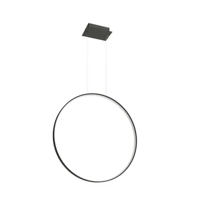 Lampa suspendata RIO 78 alb 4000K