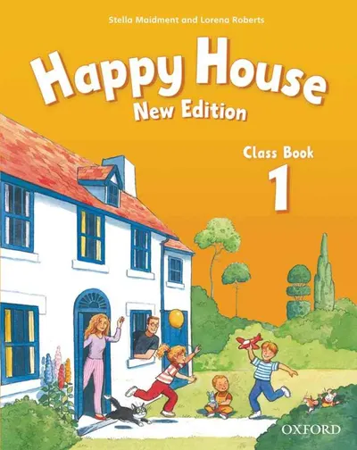Happy House 1 New Edition Class Book- REDUCERE 30%