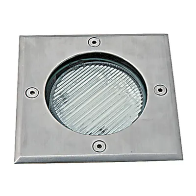 Terra-II-Q 9W GX53, 100-240V, IP67, inox