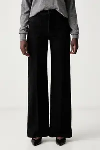 Victoria Beckham blugi wide leg pentru femei Alina