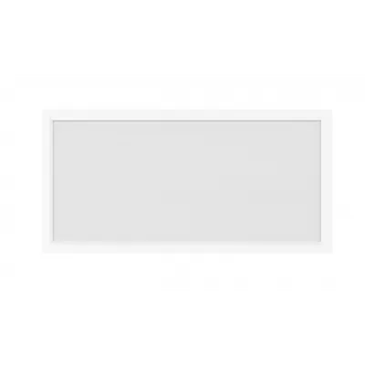 Panou Led 295x595 cu Rama alba, 24W, 6400K, lumina rece