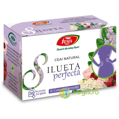 Ceai Silueta Perfecta 2- Controlul Greutatii Stare De Bine - 20dz