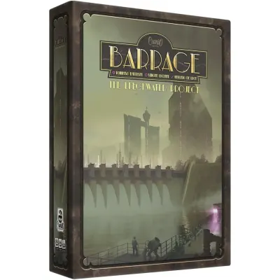 Barrage - The Leeghwater Project