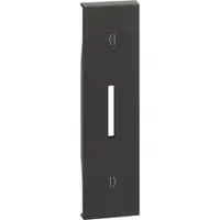 Tasta 1 modul pentru referinta K4027 instalare verticala Bticino Living Now KG06V, negru
