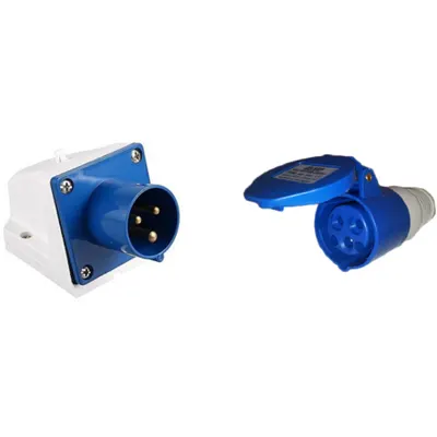 Pachet Fisa Aplicata si Priza Mobila Industriala 32A 230V - Conexiuni Monofazate Sigure si Flexibile