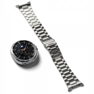 Curea Ringke Metal One Air pentru Samsung Galaxy Watch9 / Watch8 / Watch8 Classic Series, Argintie