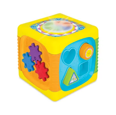 Jucarie - Cub pentru activitati si sunete