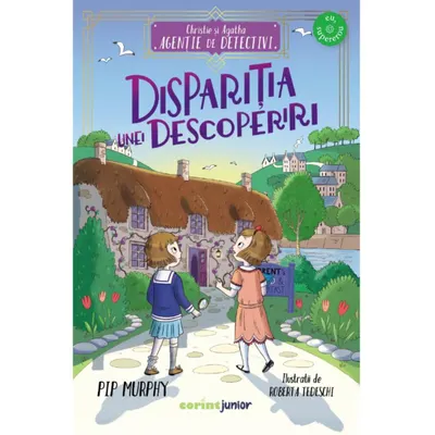 Christie si Agatha Agentie de detectivi, Disparitia unei descoperiri