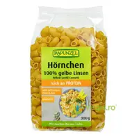 Macaroane din Linte Galbena fara Gluten Ecologice/Bio 300g