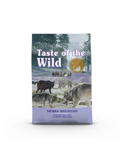TASTE OF THE WILD Sierra Mountain hrana uscata caini adulti, cu miel 5,6 kg