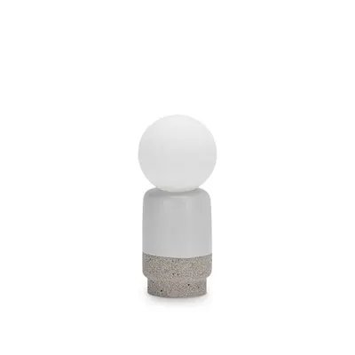 Veioza Cream tl1 d22 Alb