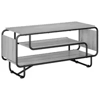 vidaXL Support TV 98 x 36 x 45 cm Sonoma gri Lemn prelucrat