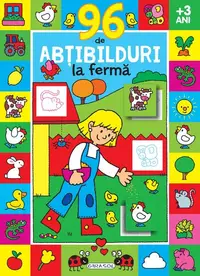 96 de abțibilduri la fermă - Paperback