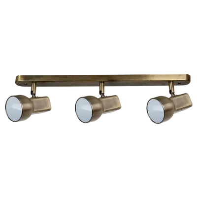 Spot Jim 3xe27 Auriu Antic L560mm