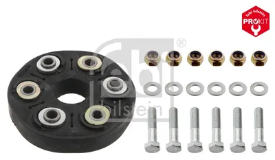 Articulatie cardan fata (cu suruburi) MERCEDES C T-MODEL (S202), C (W202), CLK (A208), CLK (C208), E (W210), S (W140), S (W220) 2.0-3.2 intre 1991-2005