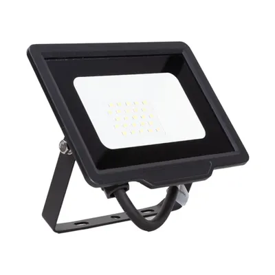 Proiector LED SMD Slim 20W CW Negru