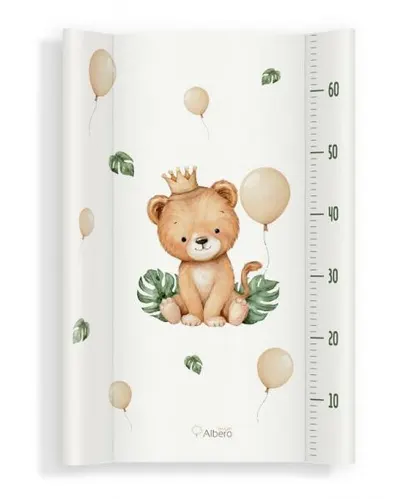 Saltea de infasat bebe 70x47,5 cu intaritura Klups Safari Party