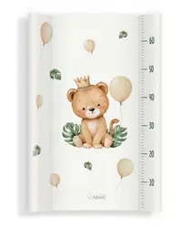 Saltea de infasat bebe 70x47,5 cu intaritura Klups Safari Party