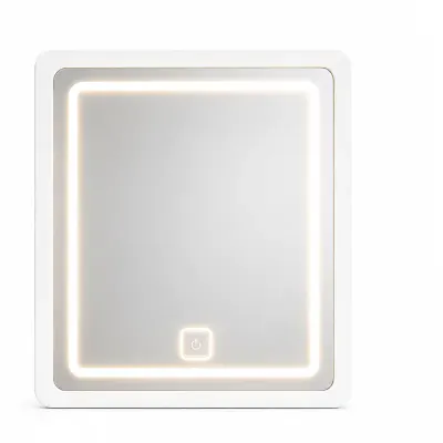 Oglinda LED pentru masuta de machiaj DIVA - white
