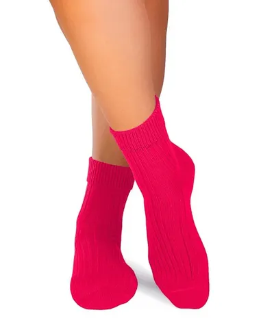 Sosete antibacteriene merino Warm Fuchsia, 35-38 EU