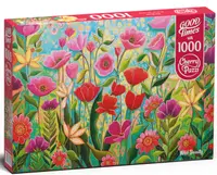 Puzzle Cherry Pazzi din 1000 de piese - Frumusețe sălbatică