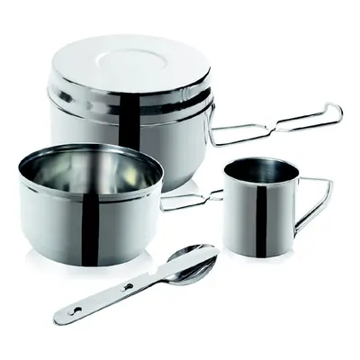 Set 7 vase de camping din inox Orion Track