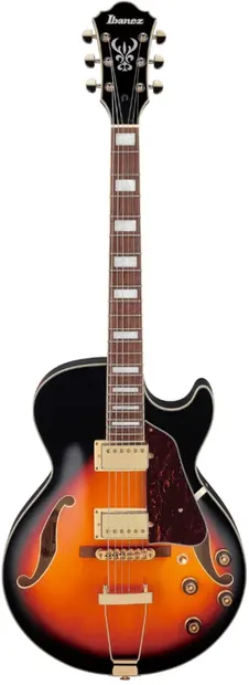 Chitară electrică Ibanez - AG75G, maro deschis