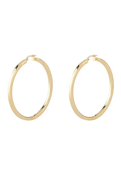 Cercei Hoops...I did it again rotunzi - 2.5 cm