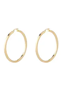 Cercei Hoops...I did it again rotunzi - 2.5 cm