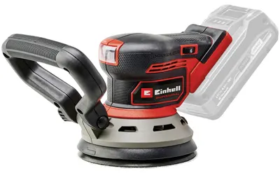 Polizor excentric cu acumulator Einhell - Power X-Change, Pro, TP-RS 18/32 Li, 18 V, 125 mm, Solo