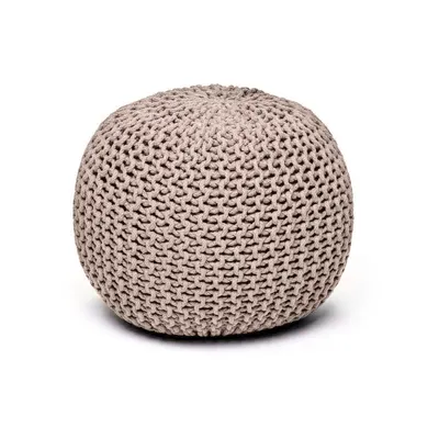 Puf Bonami Essentials, gri-maro