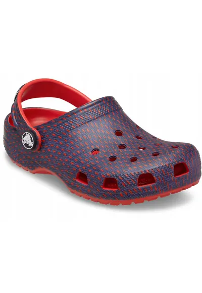 Saboti Copii - Classic Jersey Clog - Navy - Violet