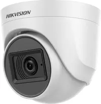 Camera de supraveghere Turret 5MP Audio Indoor Hikvision DS-2CE76H0T- ITPFS(2.8MM), lentila fixa 2.8mm, iluminare min: 0.01 Lux@