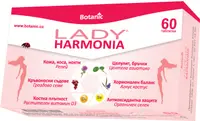 Lady Harmonia, 60 tablete, Botanic