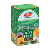 Ceai vezica biliara D75, 50g, Fares