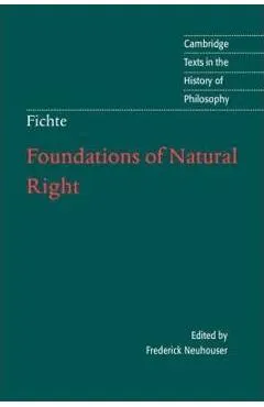 Foundations of Natural Right