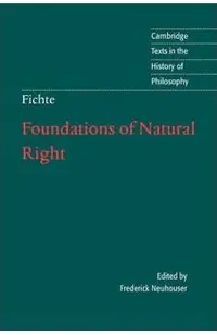 Foundations of Natural Right