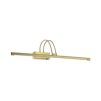 Aplica Bow Ap D76 Ottone Satinato