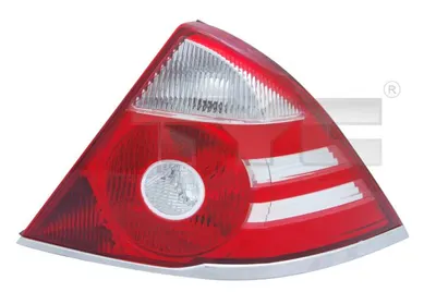Stop tripla lampa spate dreapta (Semnalizator alb, culoare sticla: rosu) FORD MONDEO LIFTBACK LIMUZINA 2005-2007