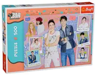 Puzzle Trefl din 500 de piese - Bia si prietenii