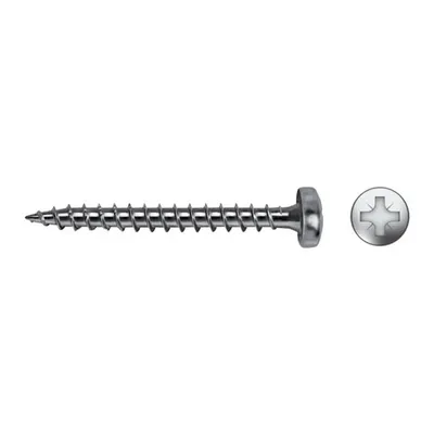 CELO Surub pentru PAL/lemn VELOX B 3,5x30, cap bombat, zincat