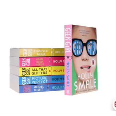 Geek Girl By Holly Smale 6 Books Collection Set