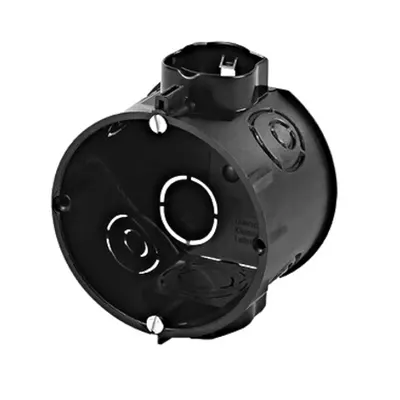 Doză de aparat cu șuruburi, D=60mm, A=45mm, set 100 buc