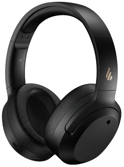 Căști wireless cu microfon Edifier - W820NB, ANC, negre