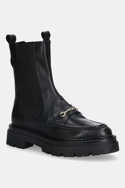 Steve Madden ghete chelsea de piele Kasey
