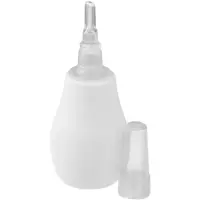 BabyOno Nasal Aspirator aspirator nazal pentru copii White 1 buc
