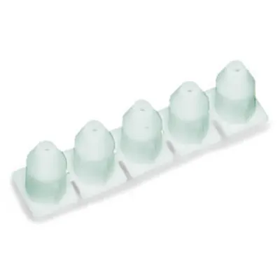 Insulation stop; 0.08 - 0.2 mm² s (0.14 mm² f-st); 5 pieces/strip; white