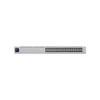 Switch rackabil Gigabit Ubiquiti UniFi USW Pro XG Aggregation, 28 porturi SFP+, 4 porturi SFP28, 1600 Gbit/s, UniFi, Layer 3, 1U, cu management