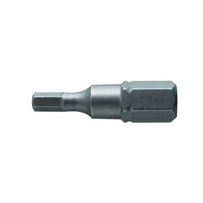 Burghie pentru surubelnite, HEX3, HEX4 Mix 25 mm, otel s2, subtire, blister cu 2 bucati