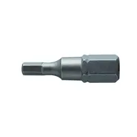 Burghie pentru surubelnite, HEX3, HEX4 Mix 25 mm, otel s2, subtire, blister cu 2 bucati
